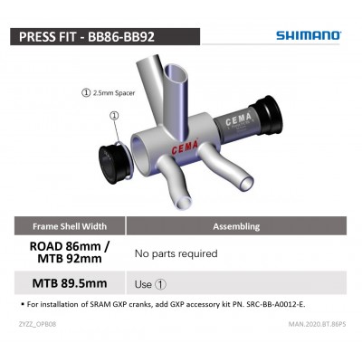 BB86-BB92 kunststof cups